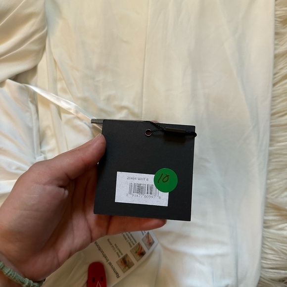 IEENA FOR MAC DUGGAL Ruched Off The Shoulder Midi Dress - Picture 4 of 5